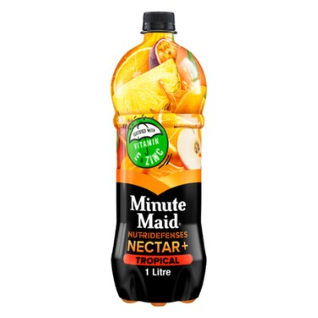 MINUTE MAID NUTRI DEFENSES TROPICAL 1LT